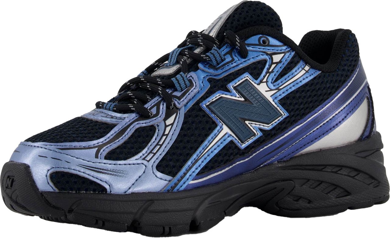 New Balance New Balance GR740 Unisex Sneakers in Navy Blauw