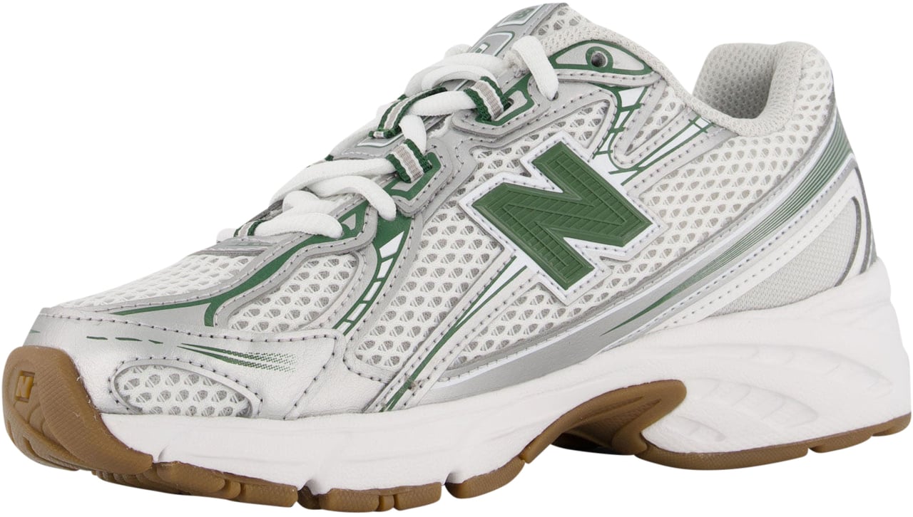 New Balance New Balance GR740 Unisex Sneakers in Zilver Metallic