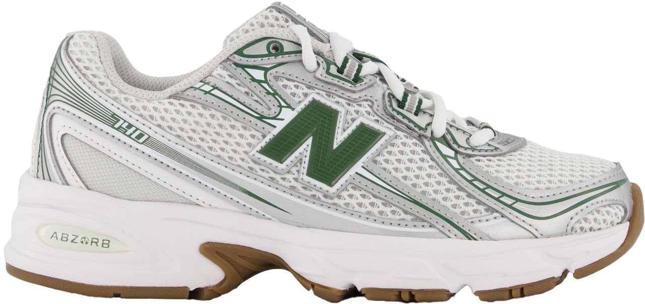New Balance New Balance GR740 Unisex Sneakers in Zilver Metallic