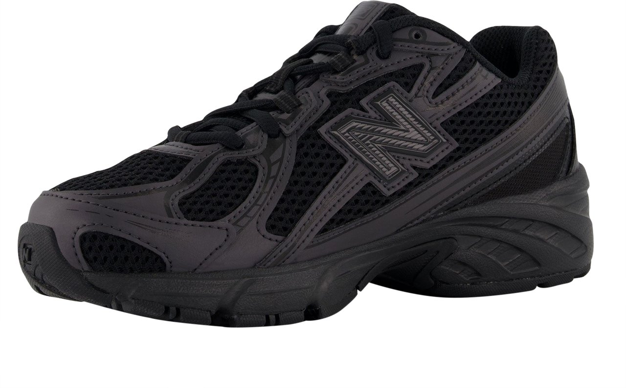New Balance New Balance GR740 Unisex Sneakers in Zwart Zwart