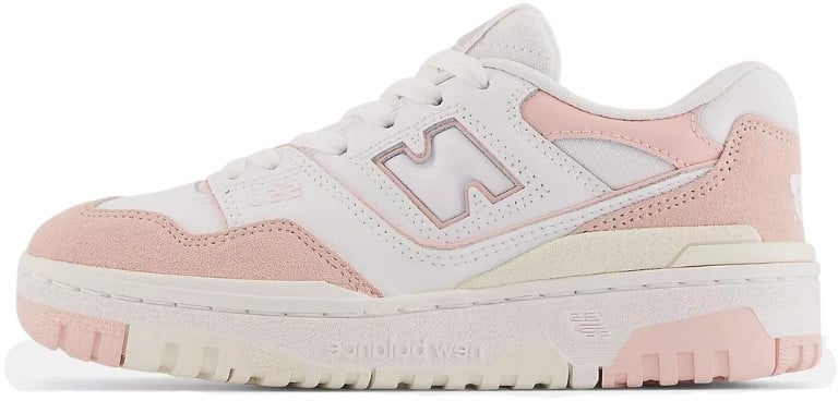 New Balance New Balance 550 White Pink Sea Salt Wit