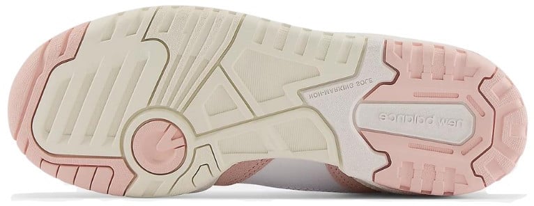 New Balance New Balance 550 White Pink Sea Salt Wit