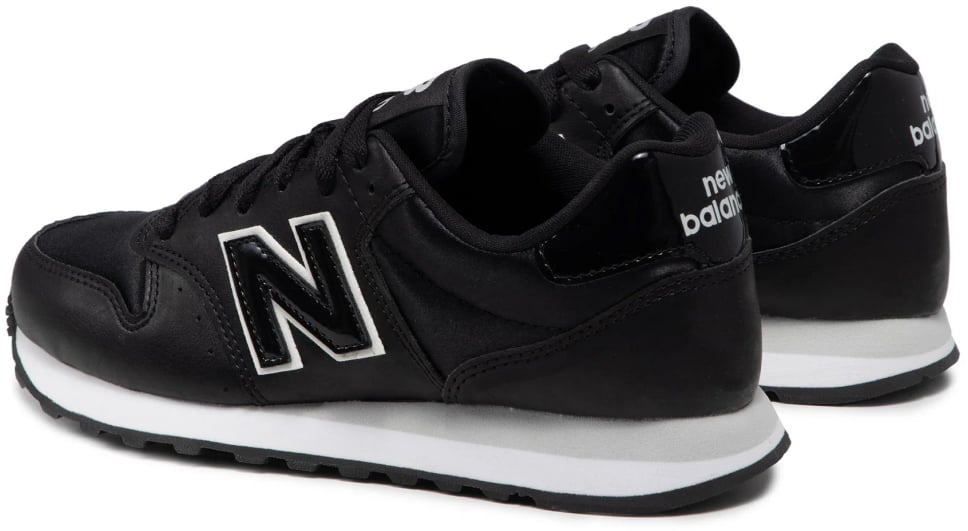 New Balance 500 Low Top Sneakers Zwart