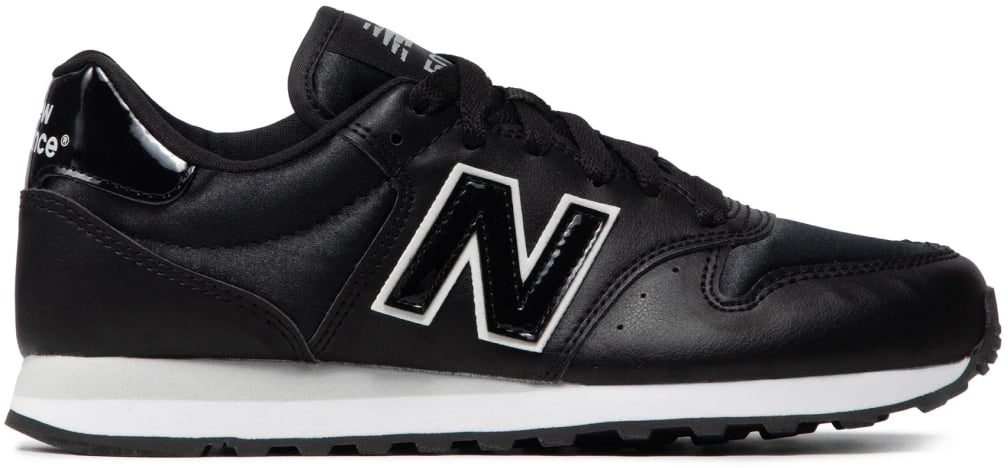New Balance 500 Low Top Sneakers Zwart