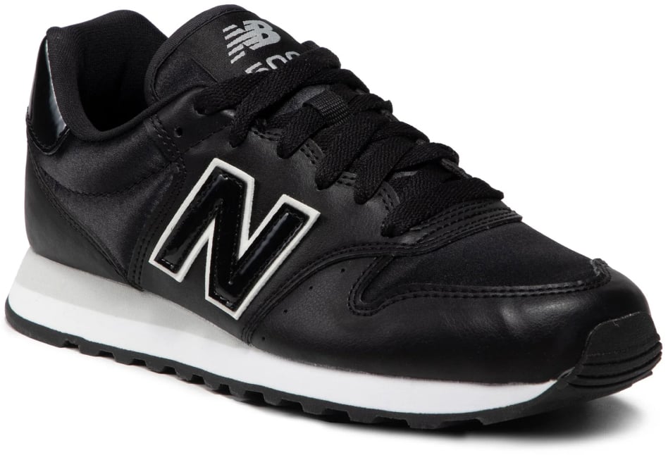 New Balance 500 Low Top Sneakers Zwart