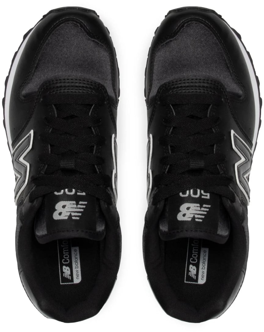 New Balance 500 Low Top Sneakers Zwart