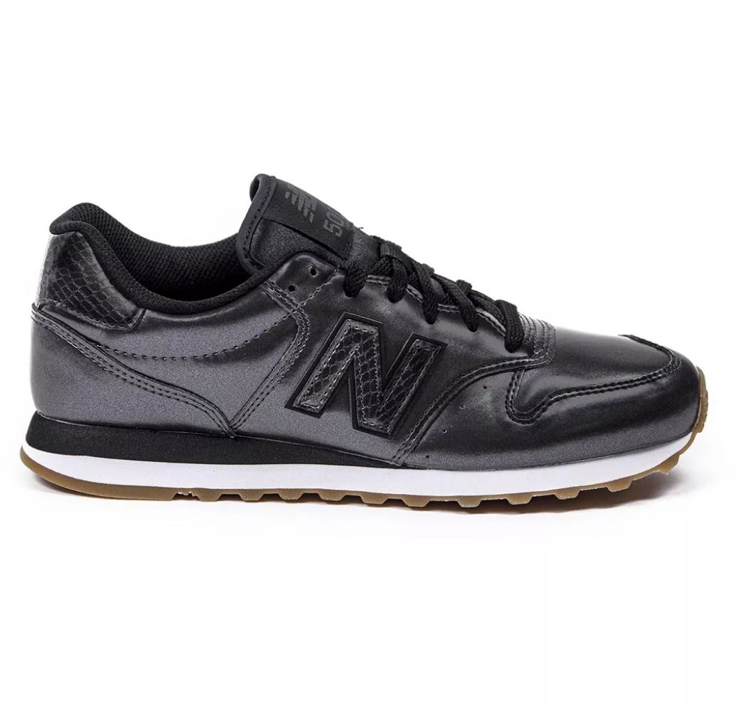 New Balance 500v1 Low Top Sneakers Zwart