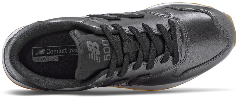 New Balance 500v1 Low Top Sneakers Zwart