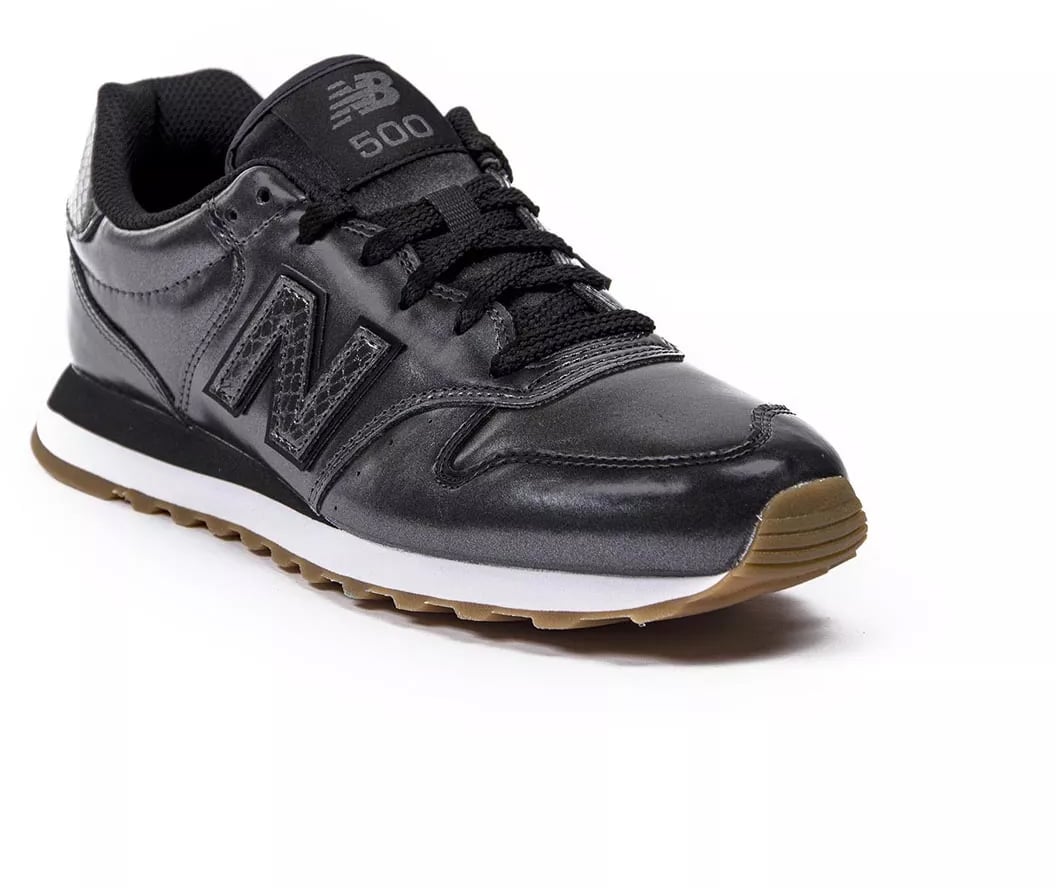 New Balance 500v1 Low Top Sneakers Zwart