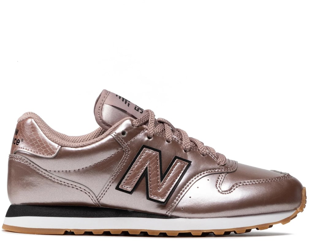 New Balance 500v1 Metallic Pink Sneakers Roze