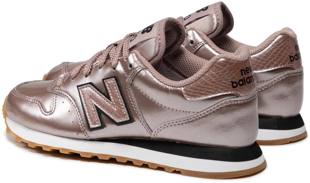 New Balance 500v1 Metallic Pink Sneakers Roze