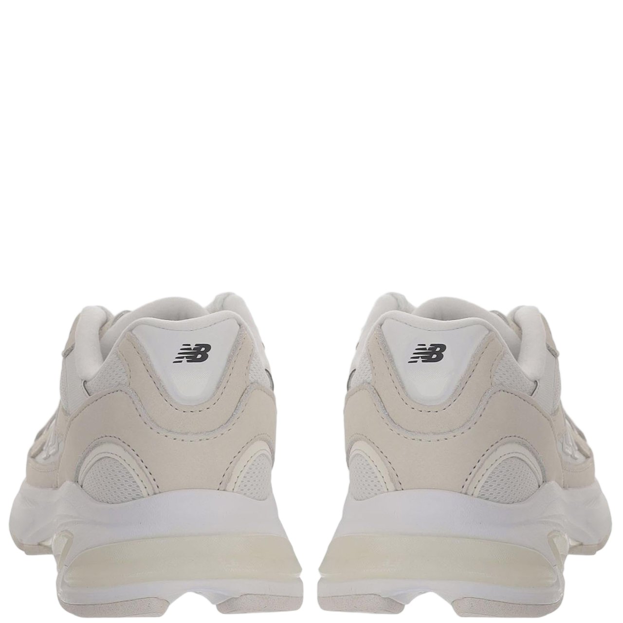 New Balance Panel Design Sneakers With Prominent 'N' Detail And Rubber Sole Neutraal