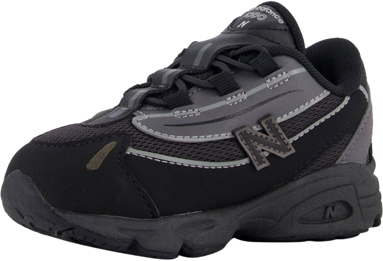 New Balance New Balance I1000 Unisex Sneakers in Zwart Zwart