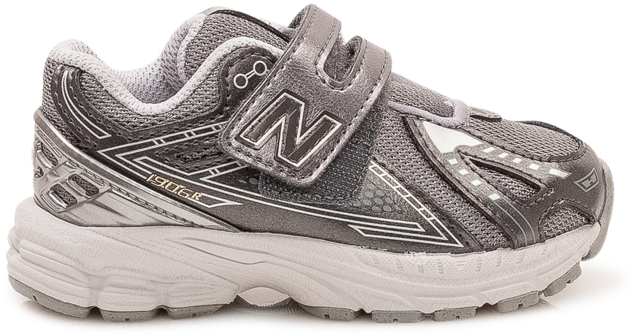 New Balance Sneakers 1906R con Chiusura a Strappo e Inserti Grijs