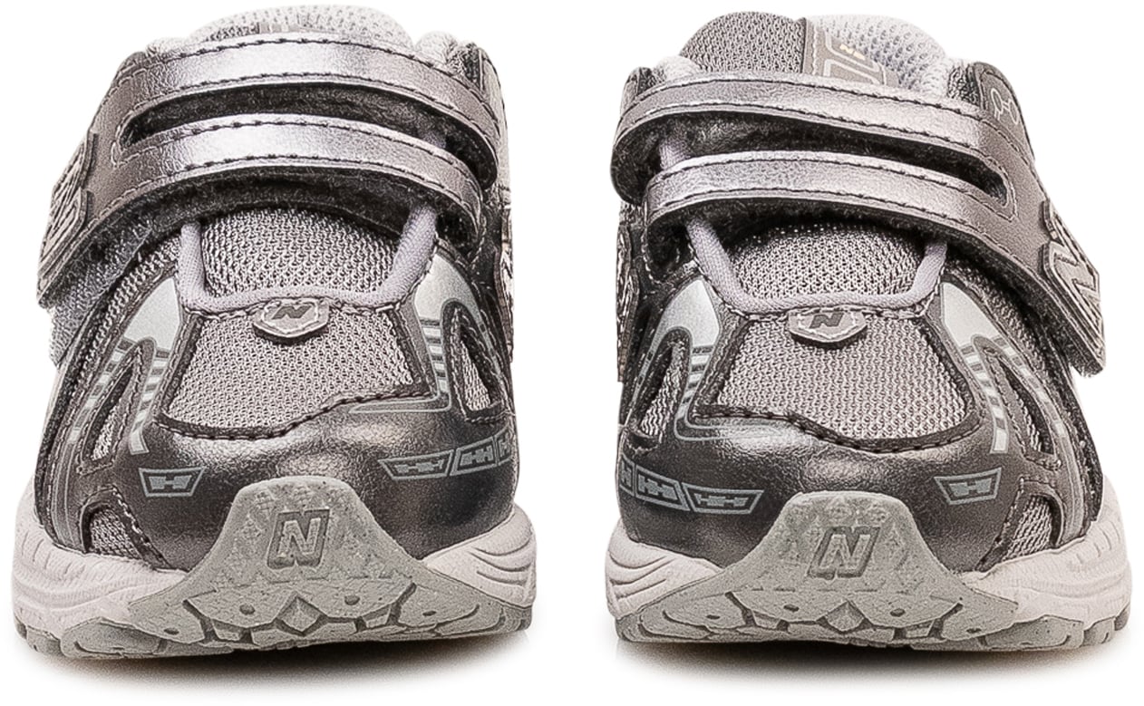 New Balance Sneakers 1906R con Chiusura a Strappo e Inserti Grijs