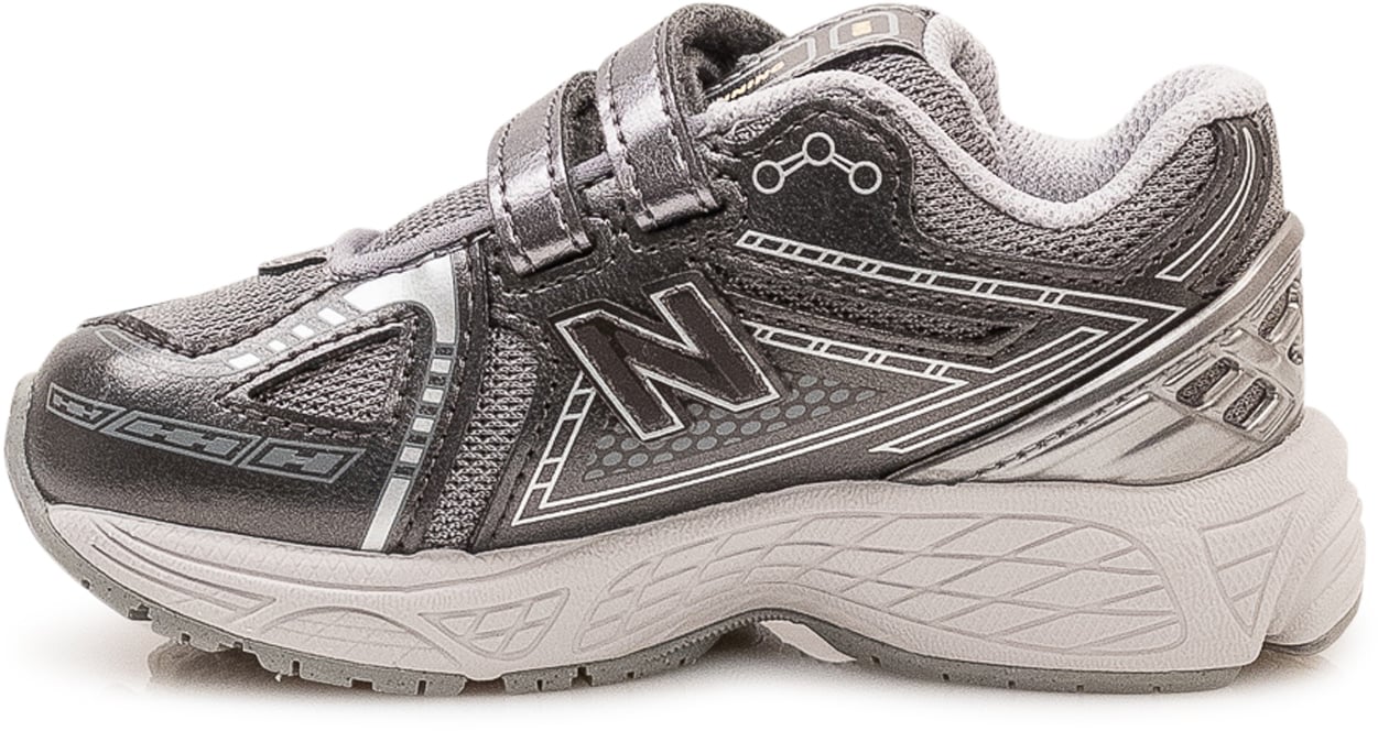 New Balance Sneakers 1906R con Chiusura a Strappo e Inserti Grijs