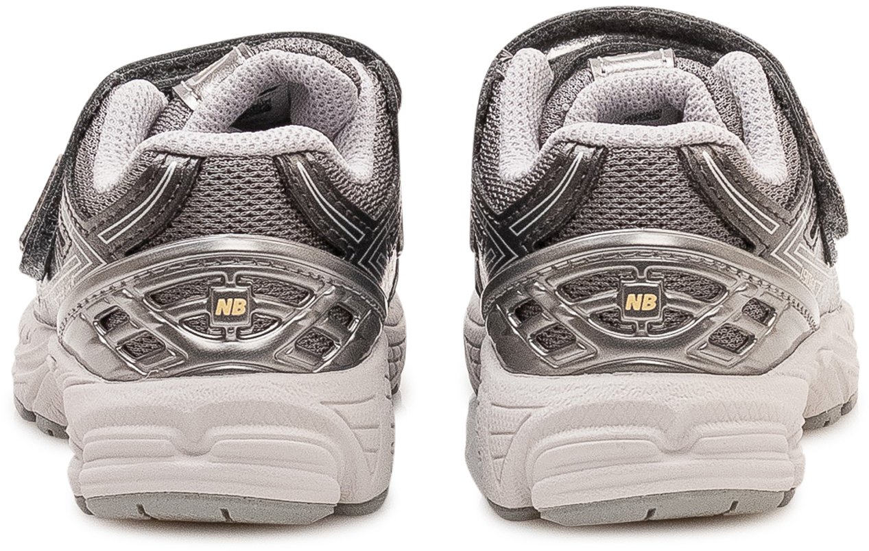 New Balance Sneakers 1906R con Chiusura a Strappo e Inserti Grijs
