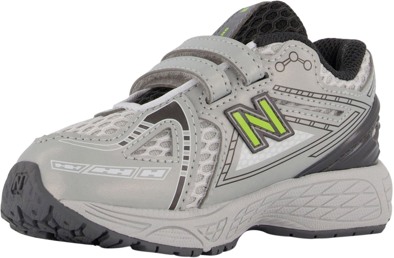 New Balance New Balance I1906 Unisex Sneakers in Zilver Metallic