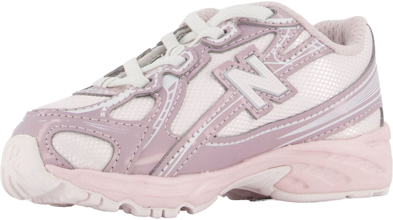 New Balance New Balance I740 Unisex Sneakers in Licht Roze Roze