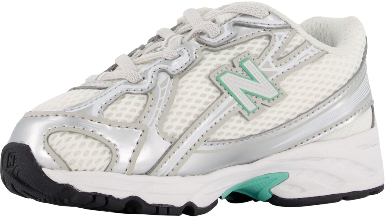 New Balance New Balance I740 Unisex Sneakers in Mint Groen
