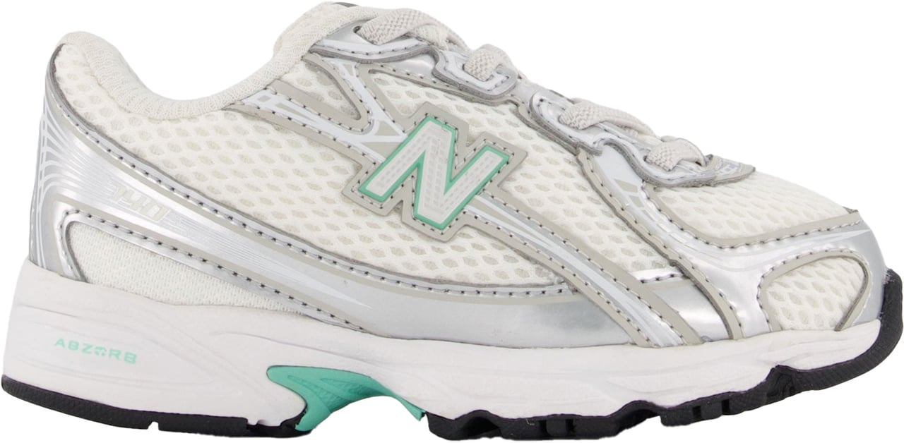 New Balance New Balance I740 Unisex Sneakers in Mint Groen