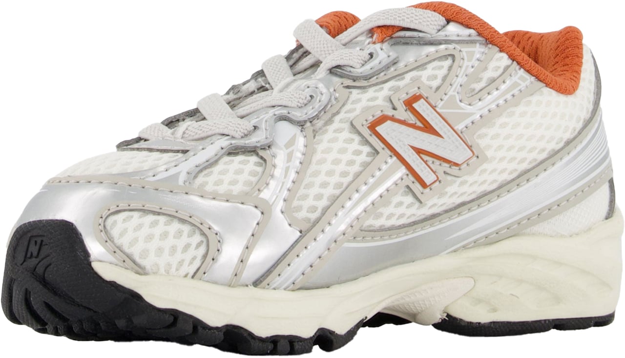 New Balance New Balance I740 Unisex Sneakers in Wit Wit