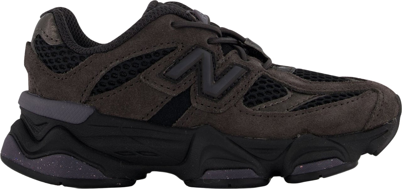 New Balance Unisex Sneakers In Zwart Zwart