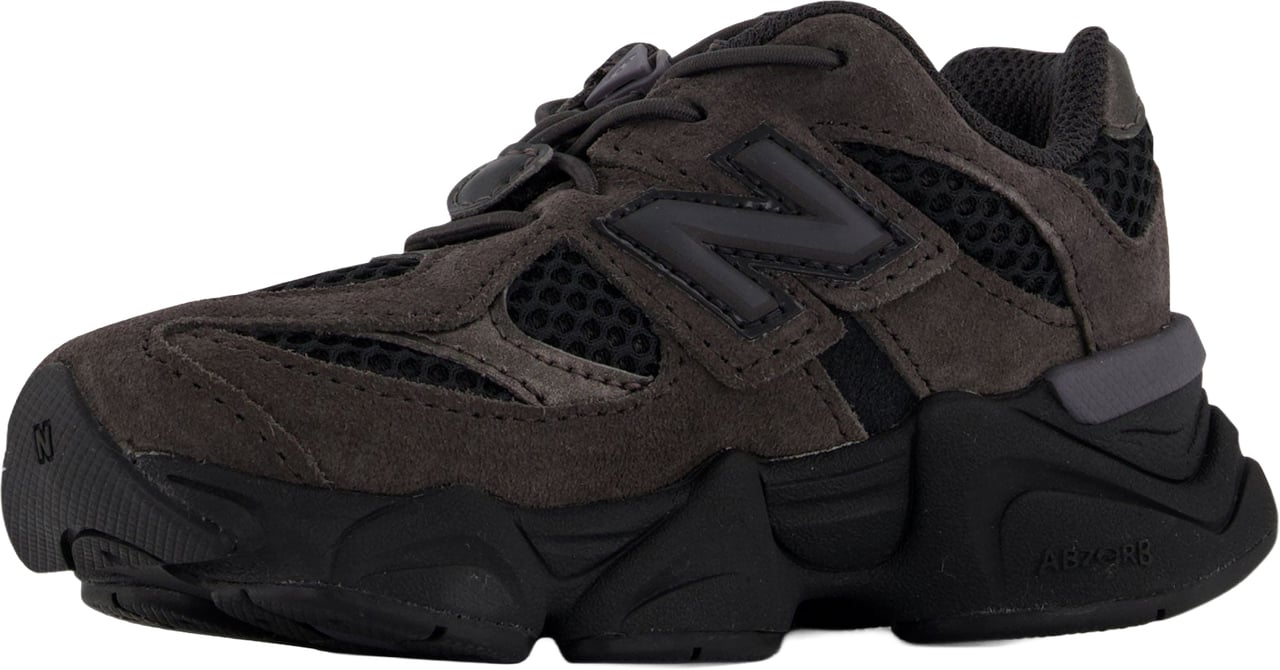 New Balance Unisex Sneakers In Zwart Zwart
