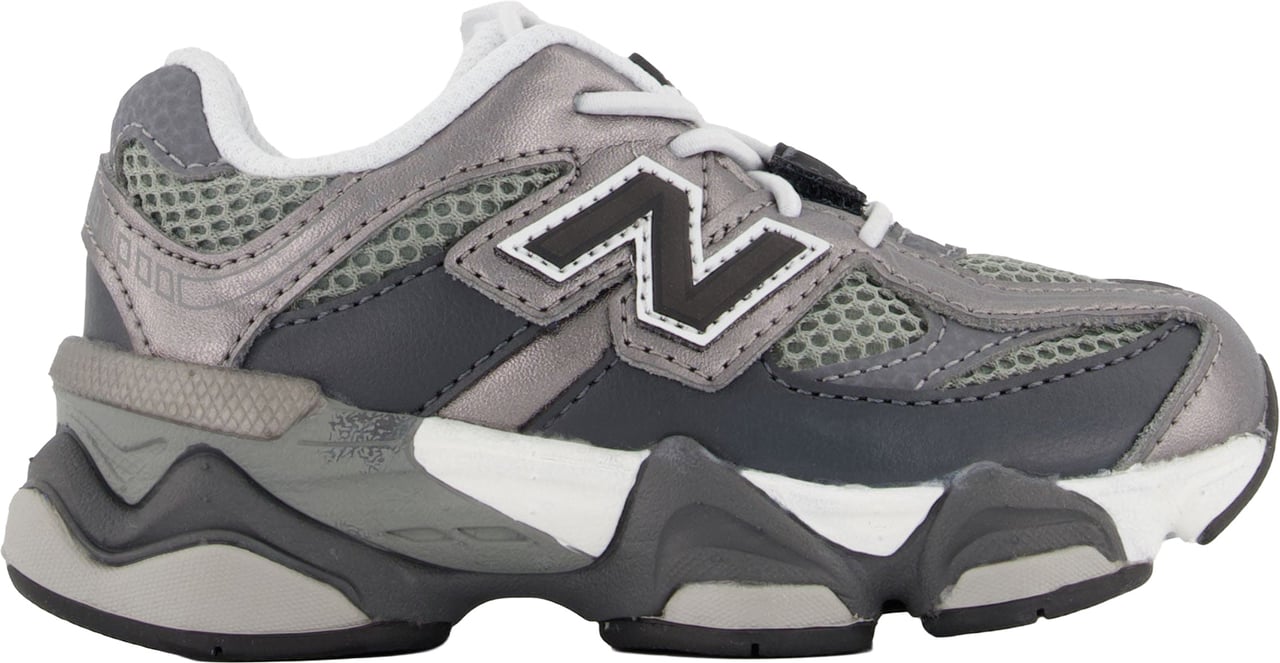 New Balance New Balance I9060 Unisex Sneakers in Donker Grijs Grijs
