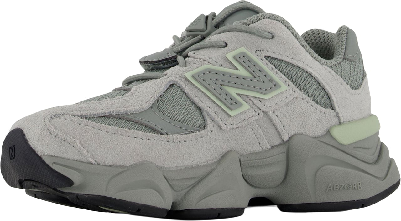 New Balance Unisex Sneakers In Licht Grijs Grijs