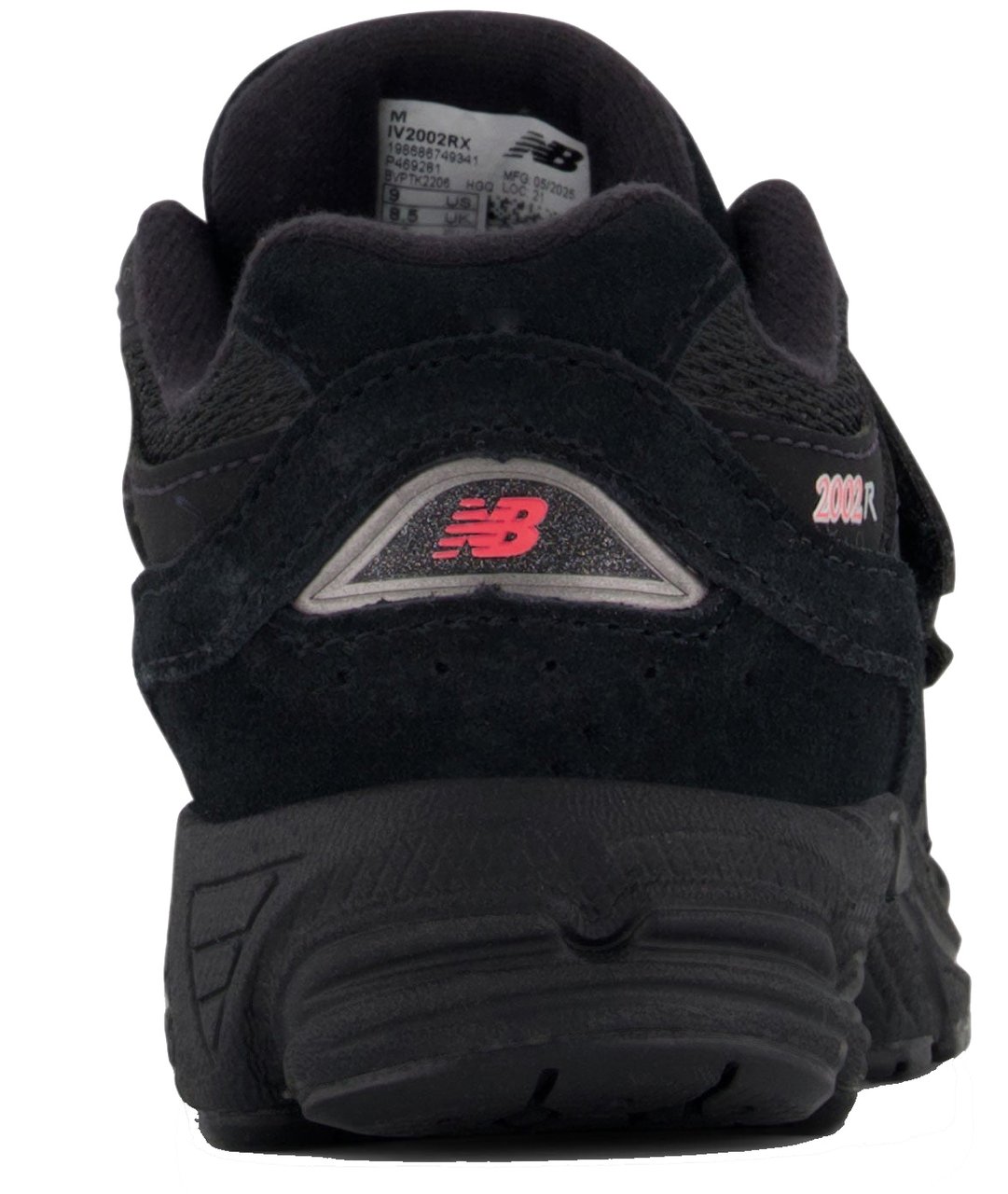 New Balance New Balance IV2002 Unisex Sneakers in Zwart Zwart