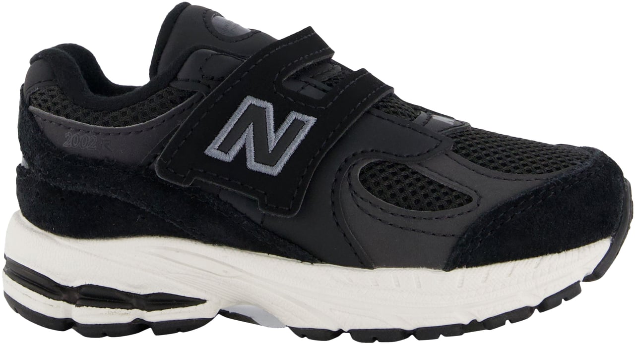 New Balance New Balance 2002 Unisex Sneakers In Zwart Zwart