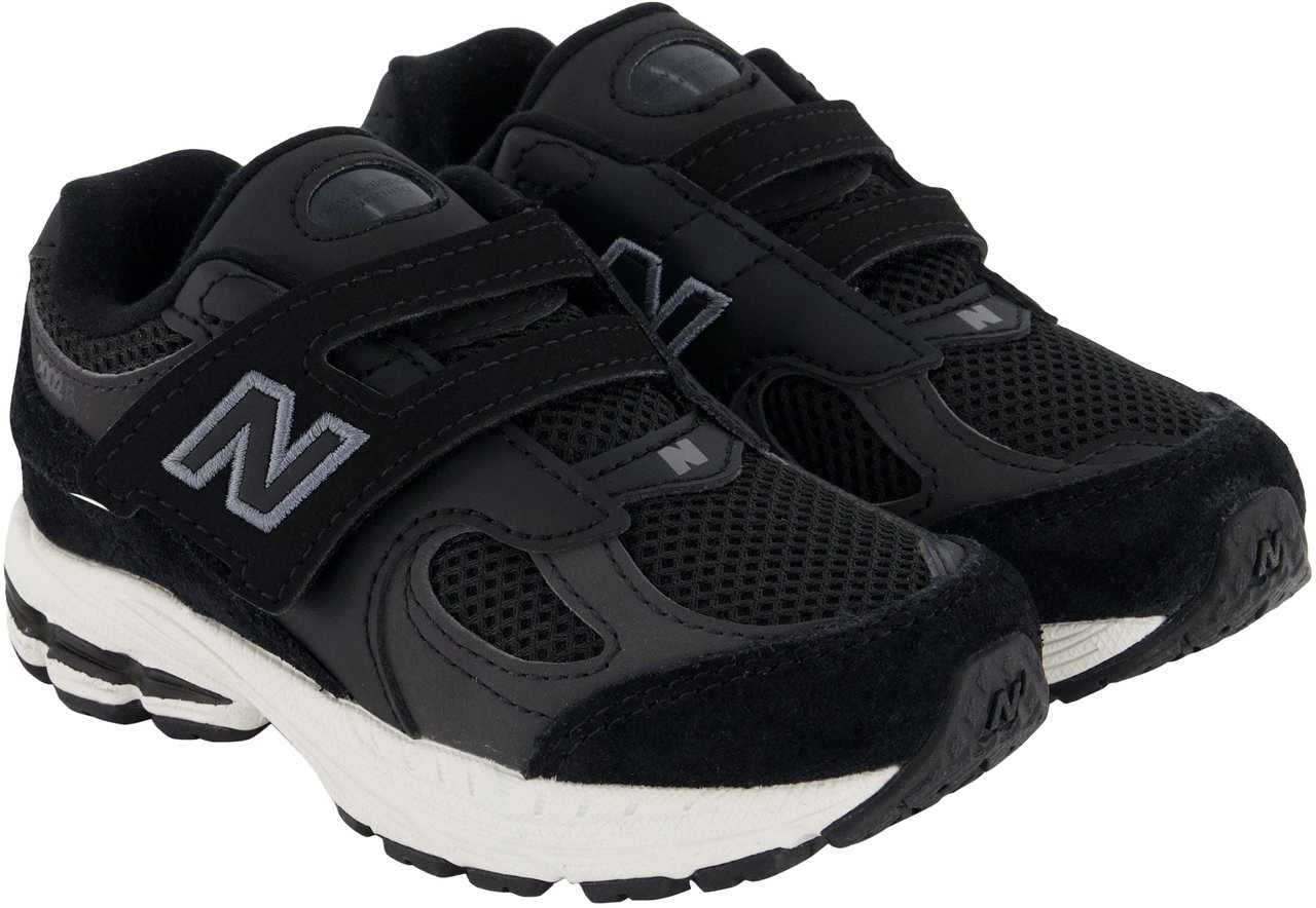 New Balance New Balance 2002 Unisex Sneakers In Zwart Zwart