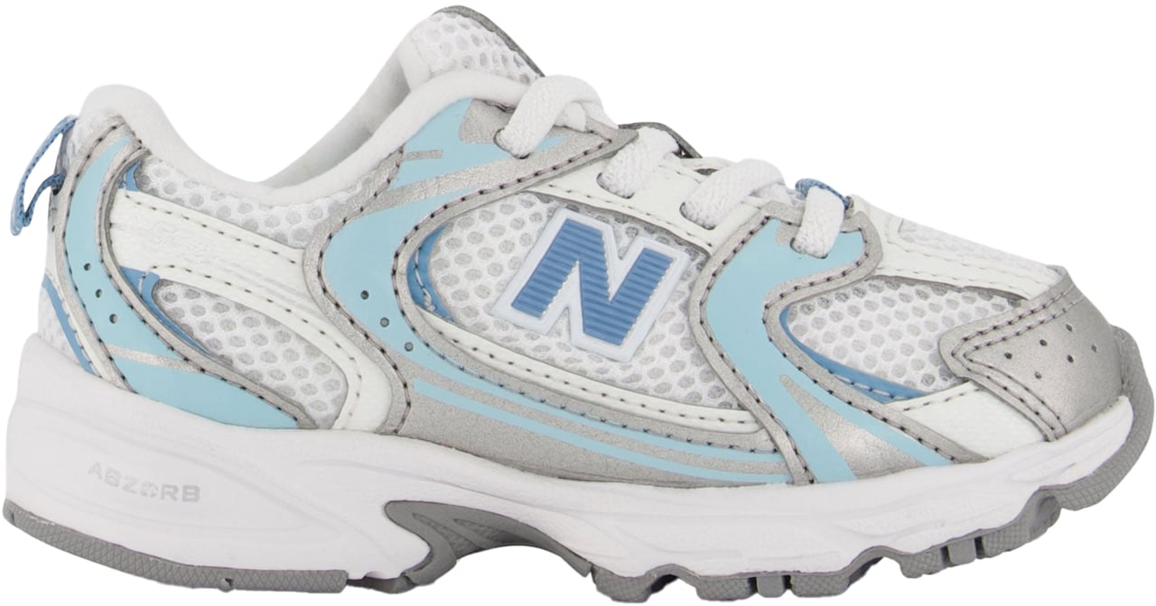 New Balance New Balance IZ530 Unisex Sneakers in Licht Blauw Blauw