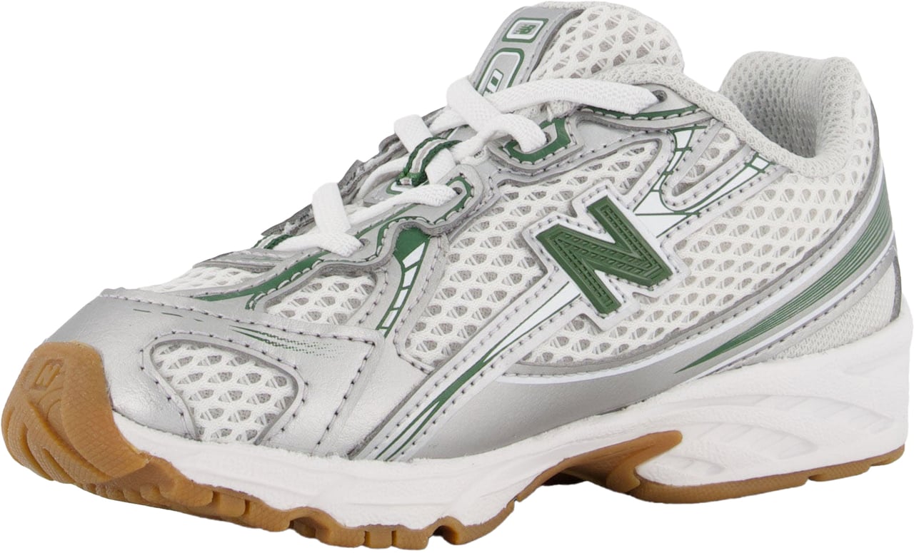 New Balance New Balance IZ740 Unisex Sneakers in Zilver Metallic