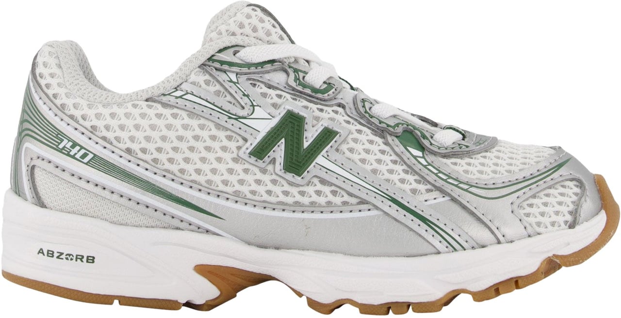 New Balance New Balance IZ740 Unisex Sneakers in Zilver Metallic