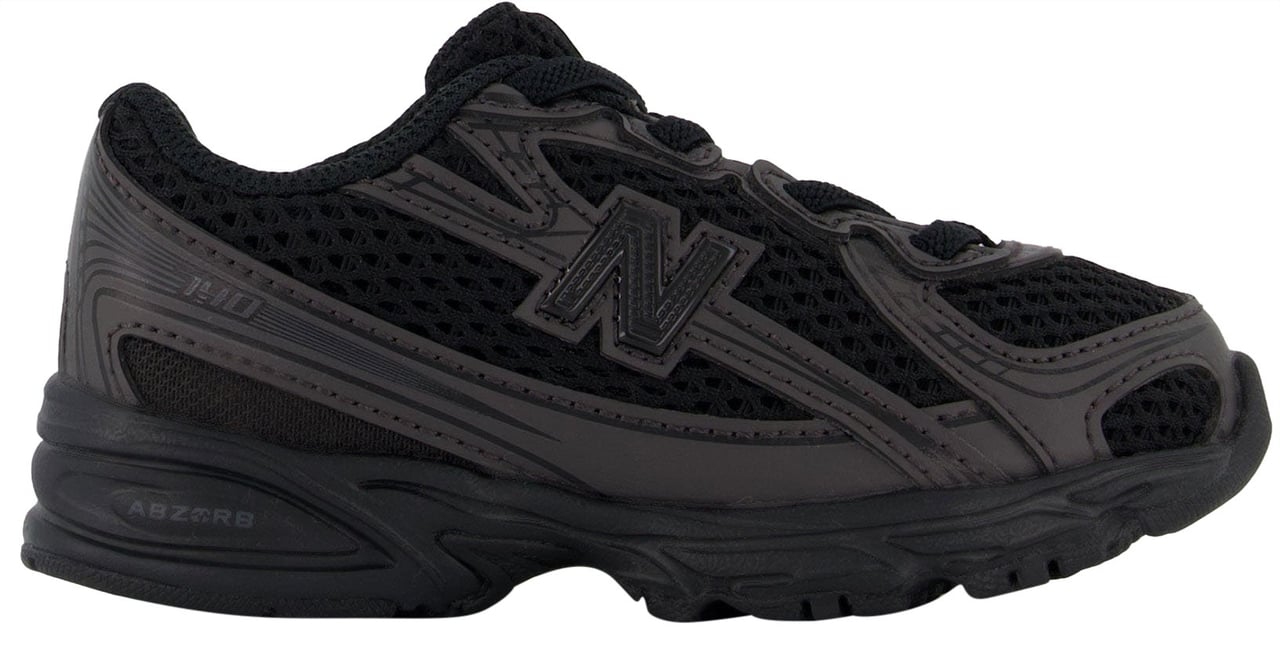 New Balance New Balance IZ740 Unisex Sneakers in Zwart Zwart