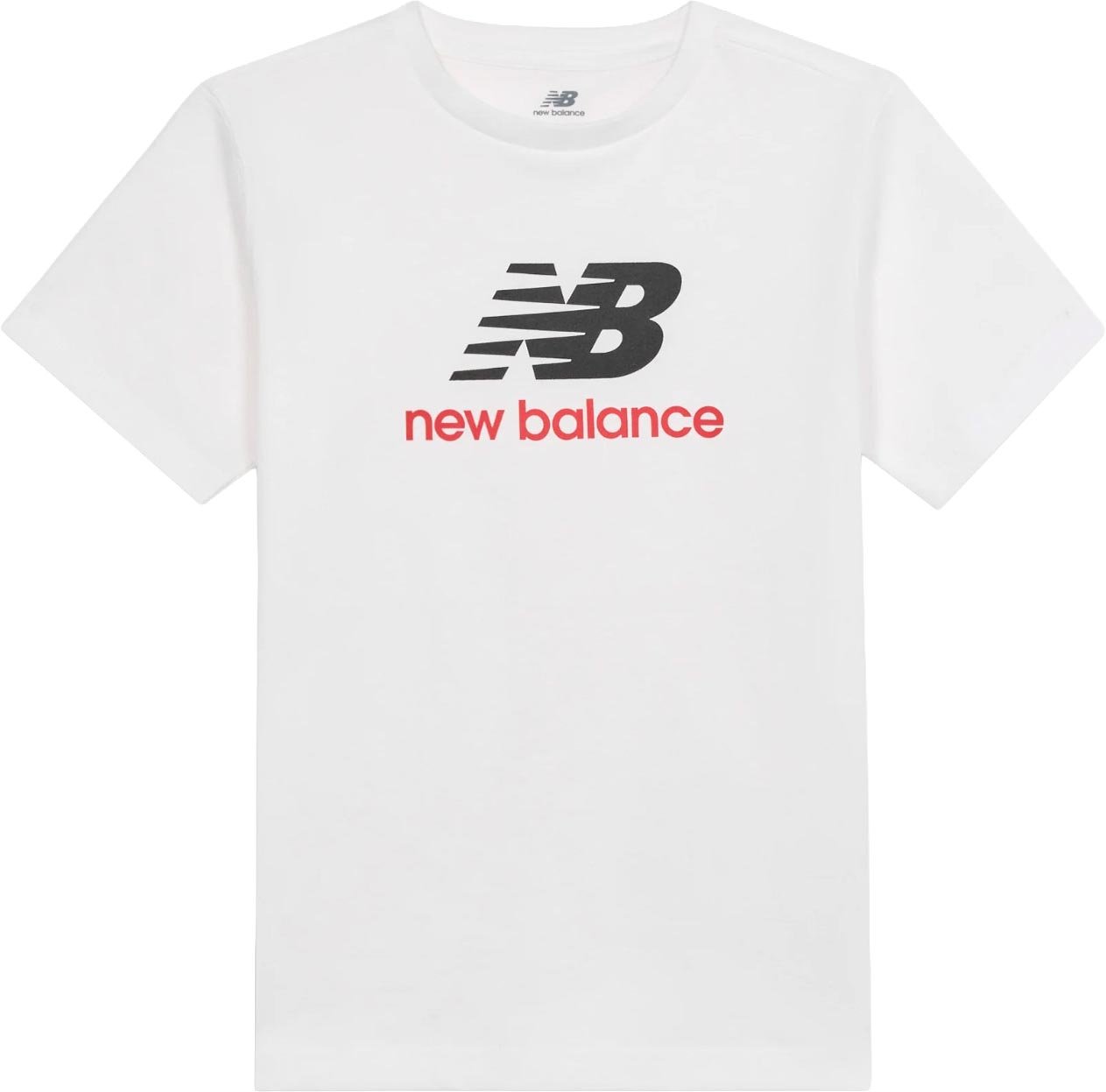 New Balance T-Shirts And Polos White Wit