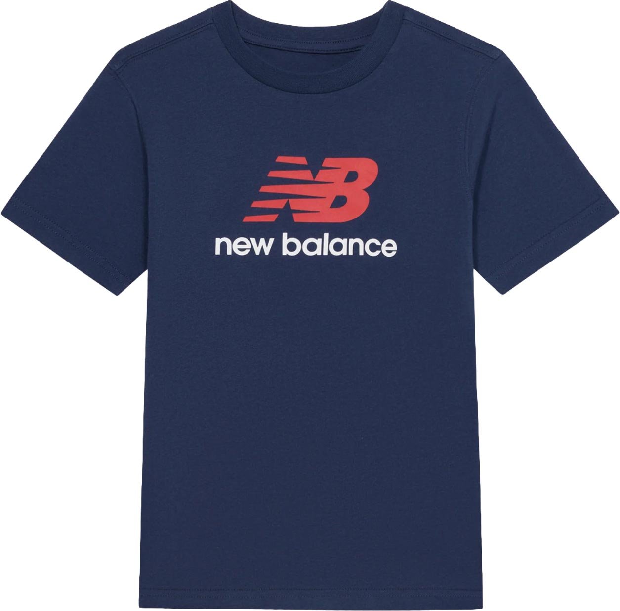 New Balance T-Shirts And Polos Blue Navy