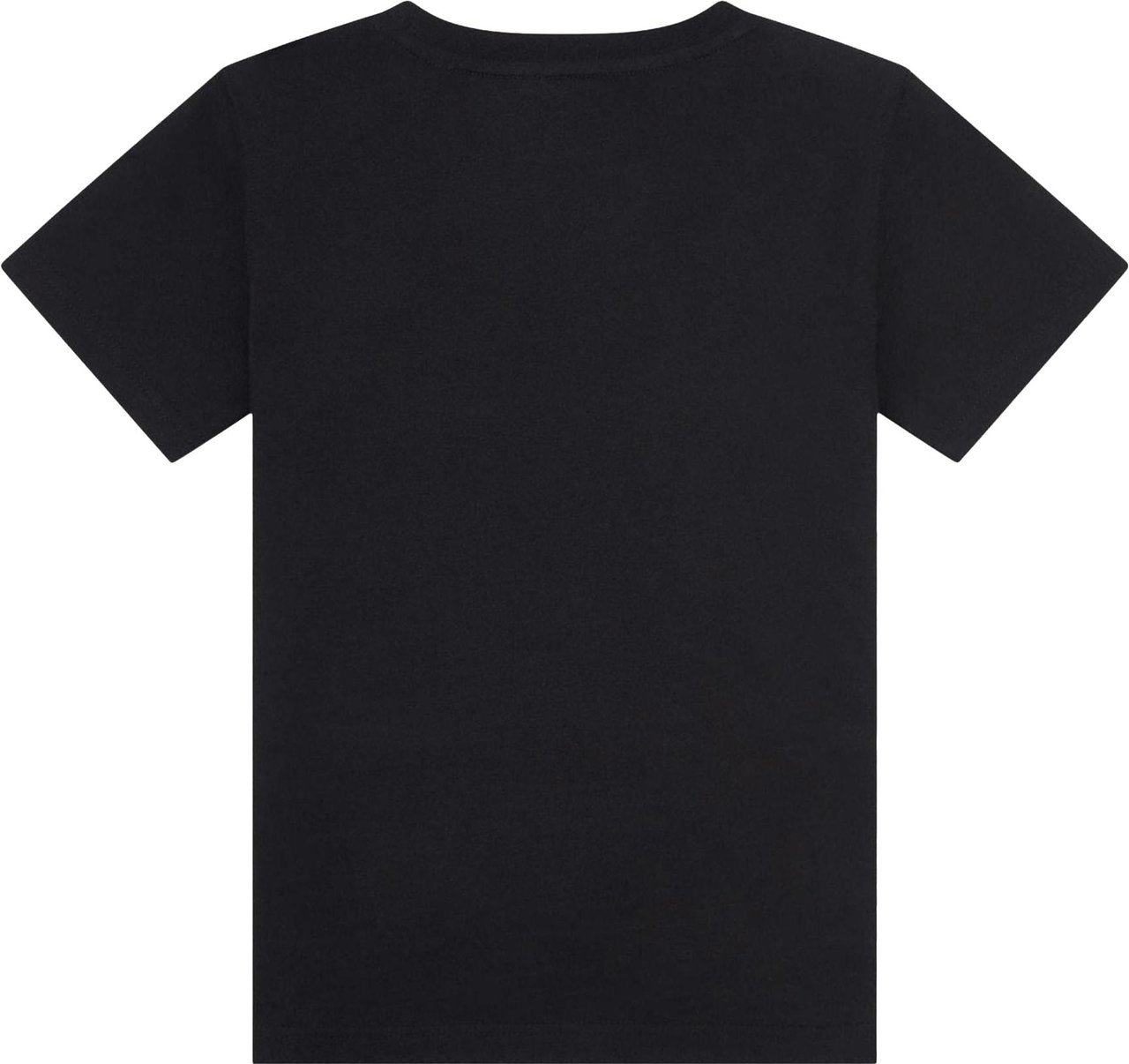 New Balance T-Shirts And Polos Caviar Zwart