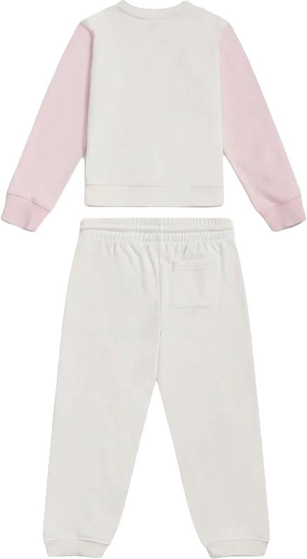 New Balance Trousers Cream Wit