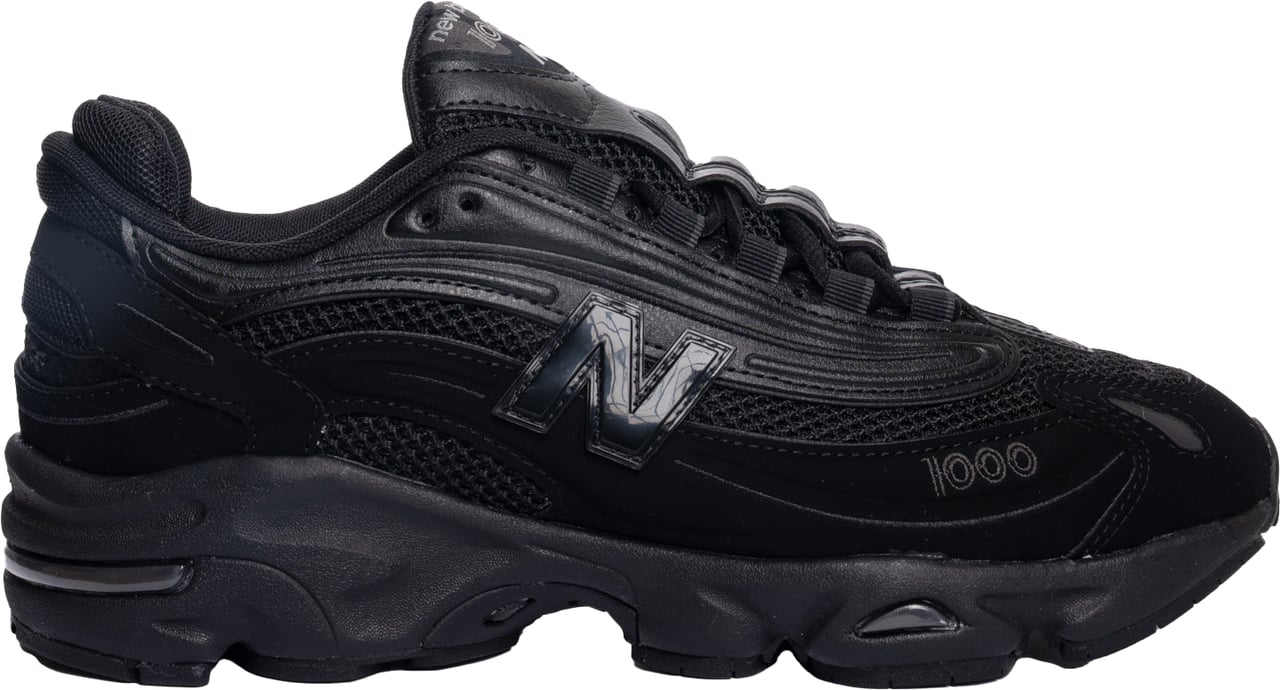 New Balance Sneakers Black Zwart