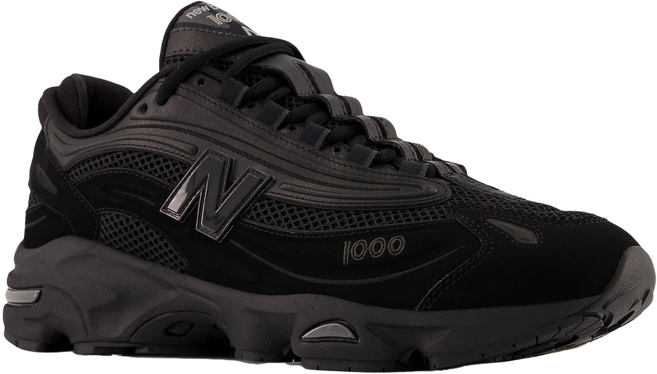New Balance Sneakers Black Zwart