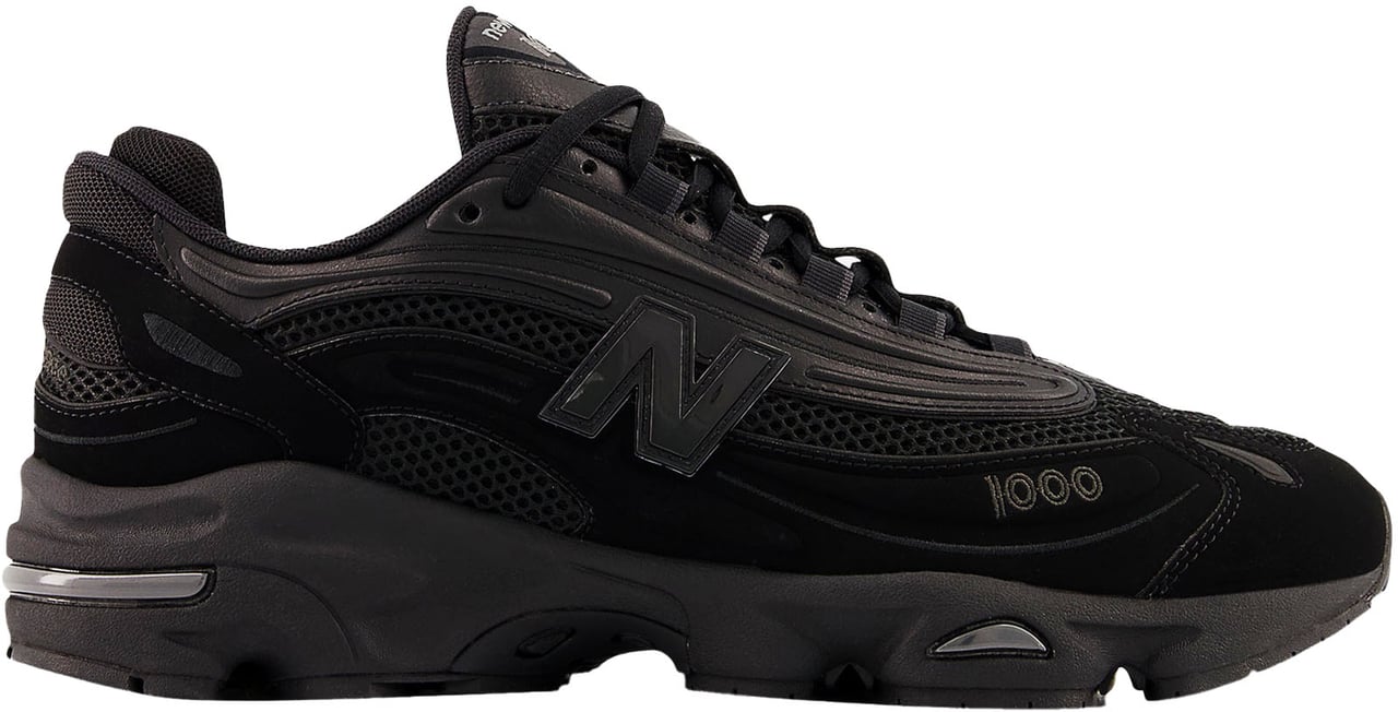 New Balance Sneakers Black Zwart