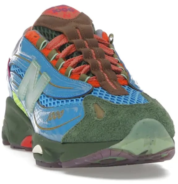 New Balance New Balance 1000 Salehe Bembury Blauw