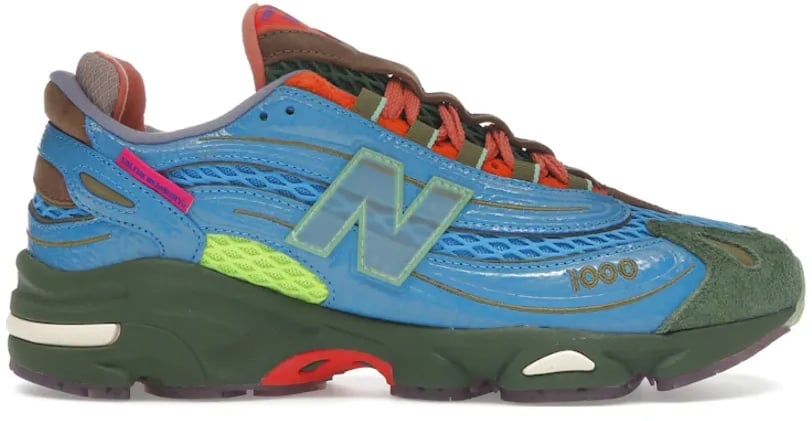 New Balance New Balance 1000 Salehe Bembury Blauw