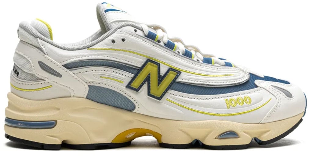 New Balance 1000 Sea Salt Sneakers Wit