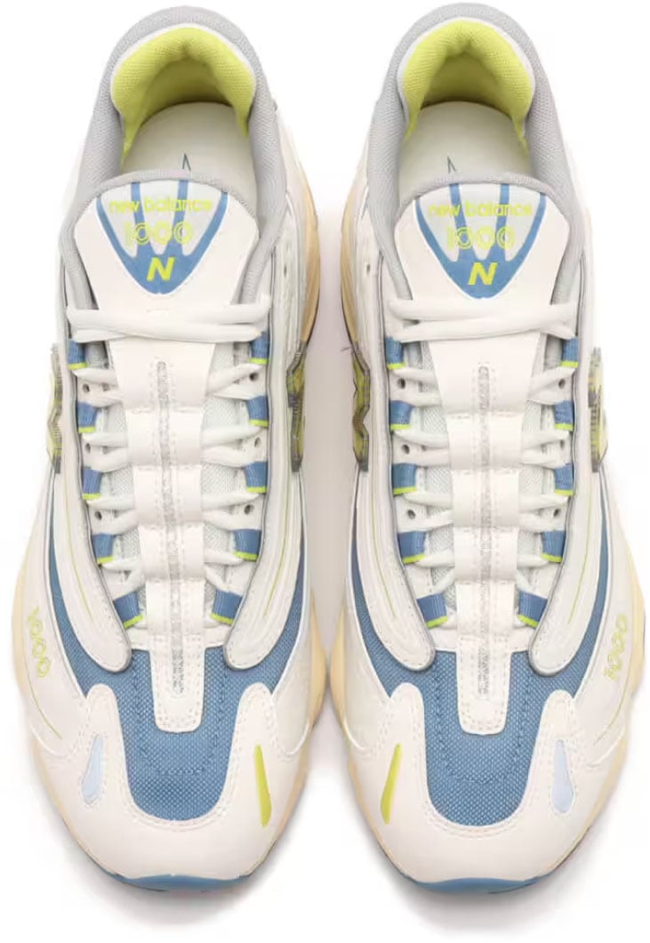New Balance 1000 Sea Salt Sneakers Wit