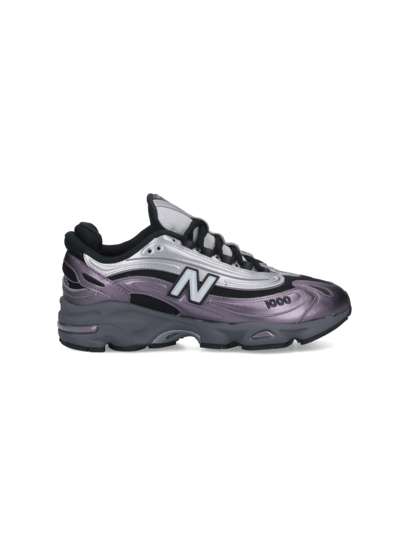 New Balance "1000" Sneakers – Grey Grijs