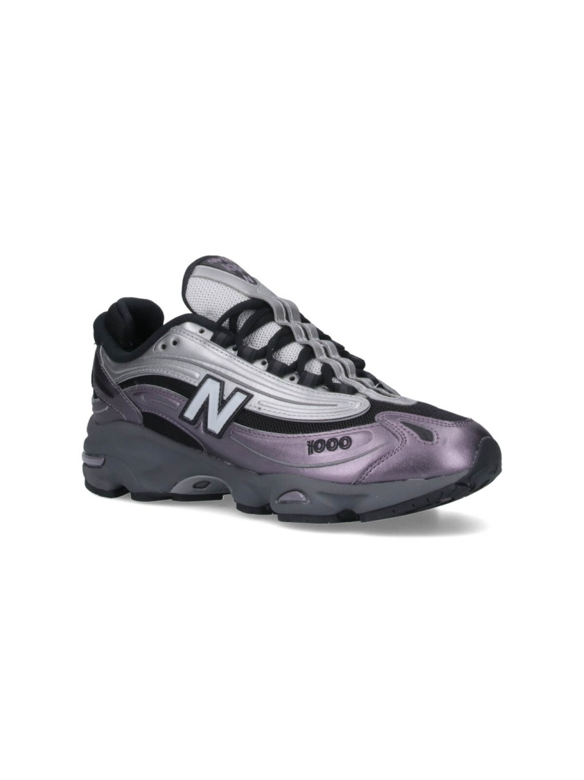 New Balance "1000" Sneakers – Grey Grijs